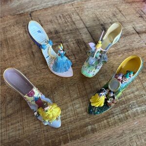 Disney Princess Collector's Shoe Ornaments